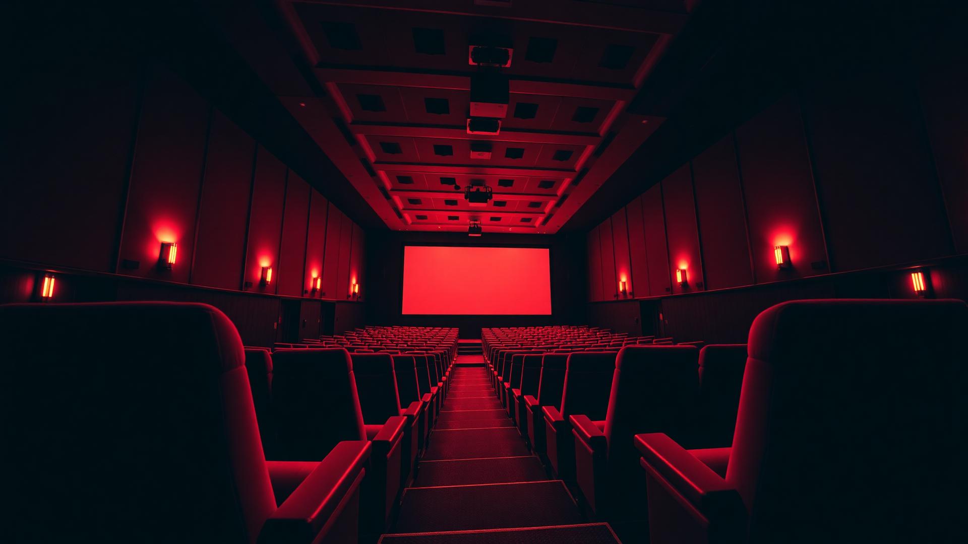Auditorium at Monrovia Cinema Plus