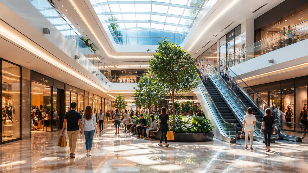 Monrovia Super Mall shopping mall